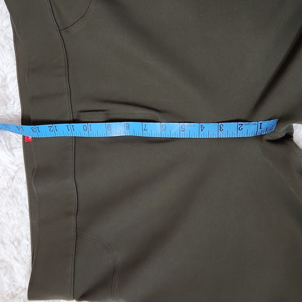Spanx Pull-on Womens Ankle Ponte Straight Leg Pants Size Plus 3X - Picture 8 of 12